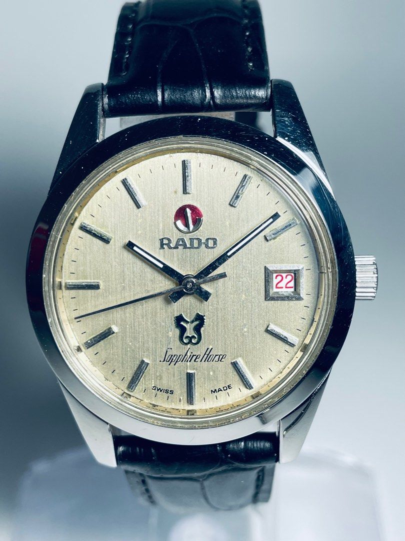 Rado sapphire watch price on sale