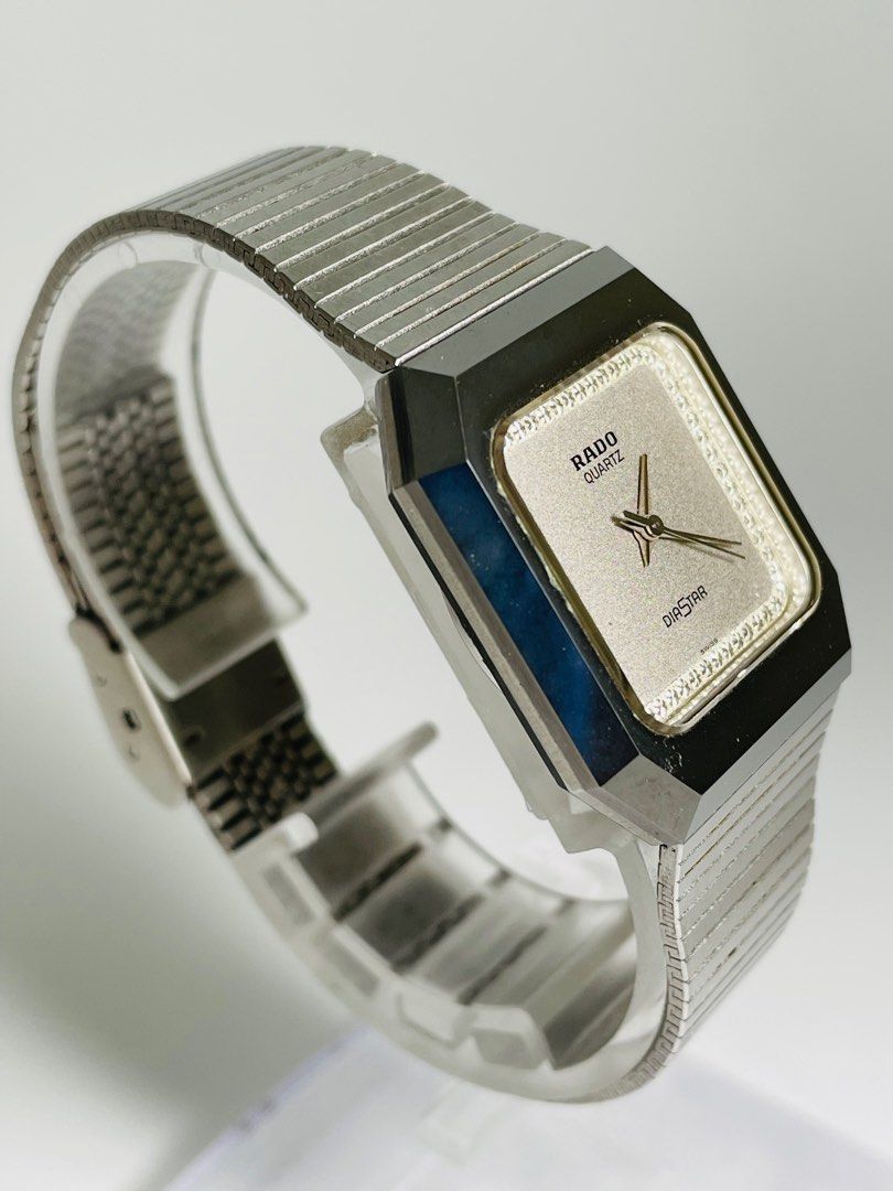 230581 Rado Diastar Vintage Women s Quartz Watch Ref 110.0142.3