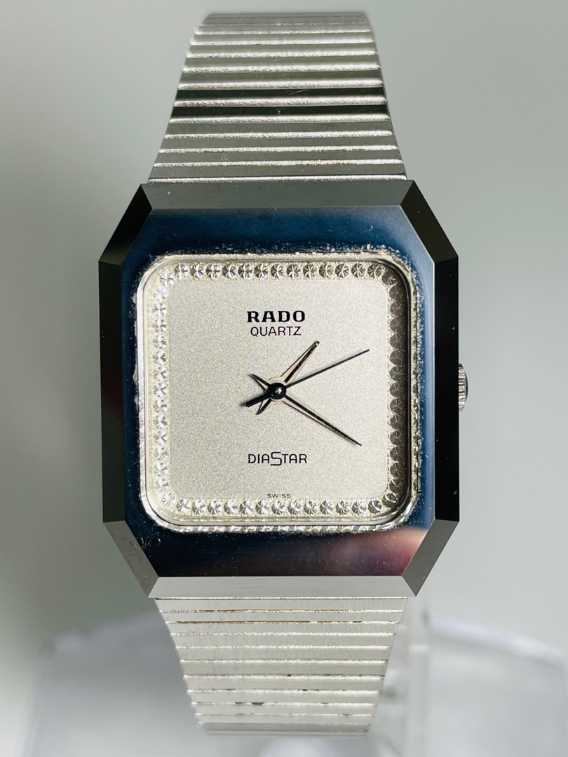 230581 Rado Diastar Vintage Women s Quartz Watch Ref 110.0142.3