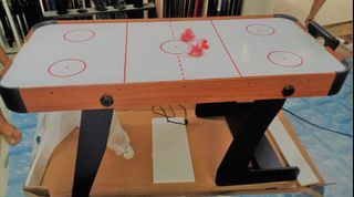 28x60 INCHES FOLDABLE (5Ft.) AIR HOCKEY TABLE