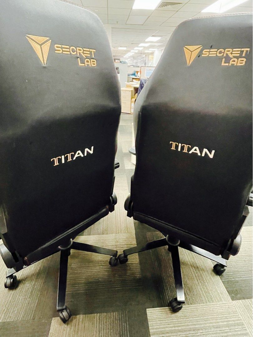 Secret lab titan used clearance