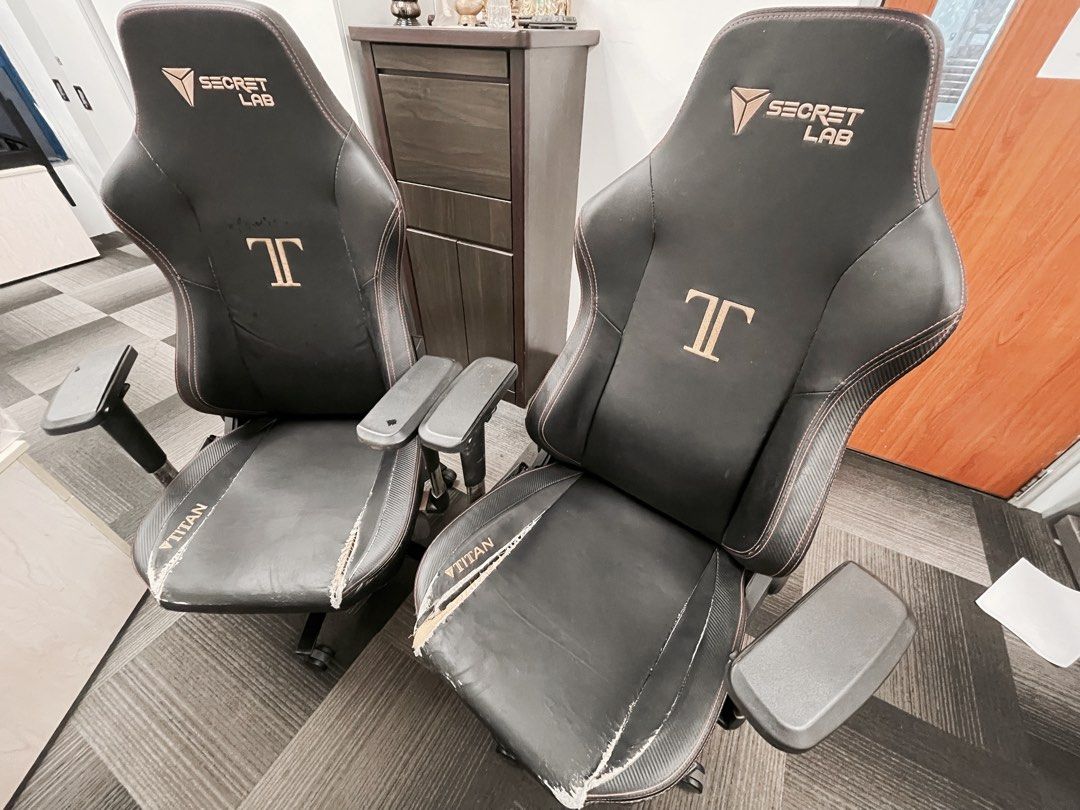 Rust secret lab chair skin 2025