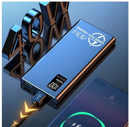 Baseus 30000mAh Power Bank Portable Charger 30000 External Battery PD Fast  Charging Pack Powerbank For Phone Xiaomi mi PoverBank