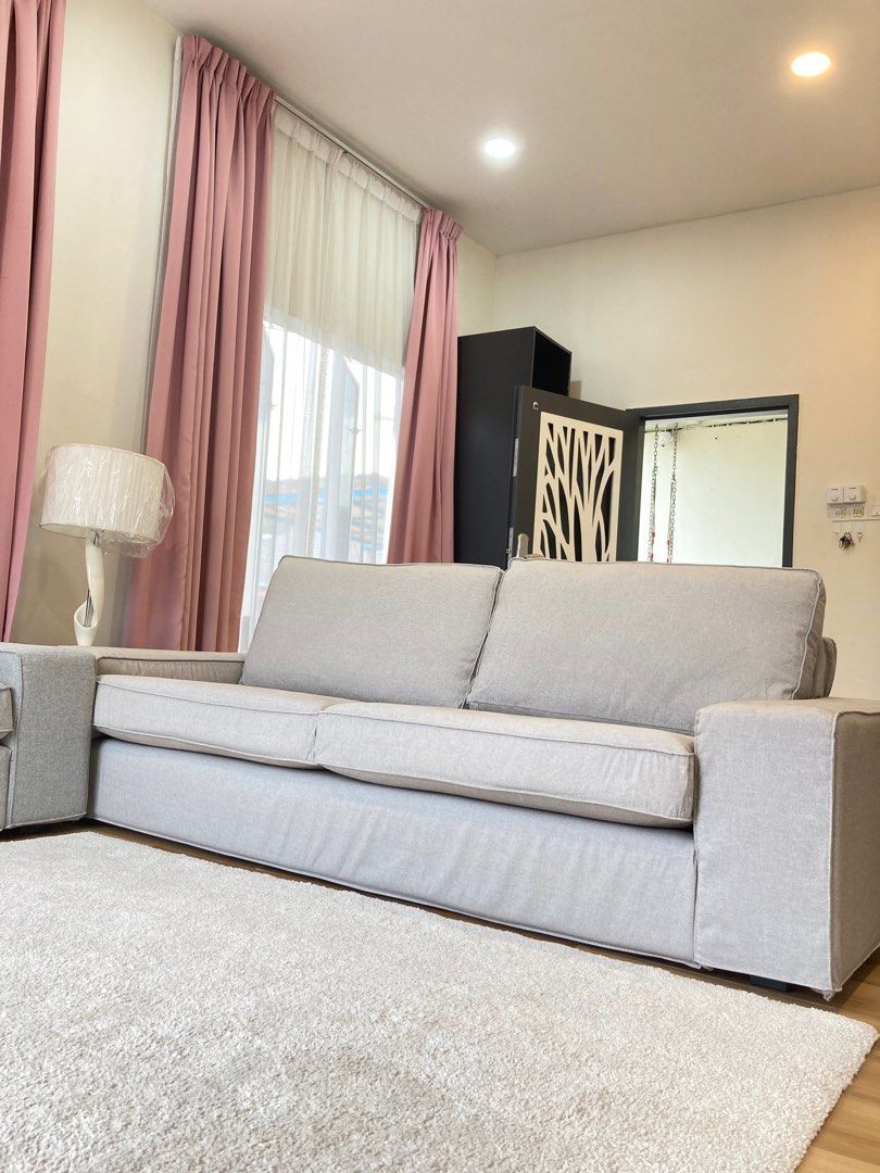 Kivik sofa hot sale orrsta light gray