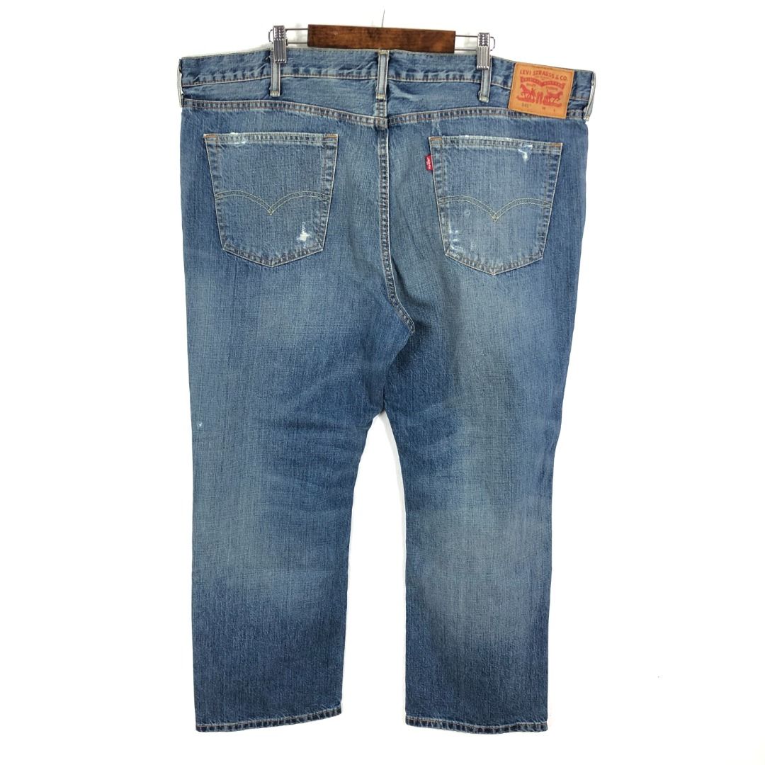 Levis 541 distressed jeans on sale