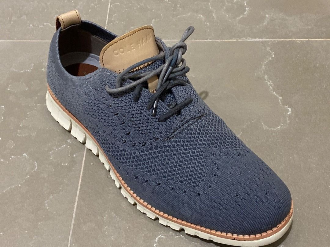 Men's zerogrand wingtip online oxford with stitchlite