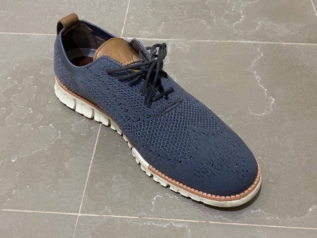 Cole haan men's discount zerogrand stitchlite wingtip oxford