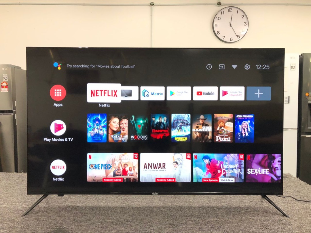 50 inch Haier Android tv