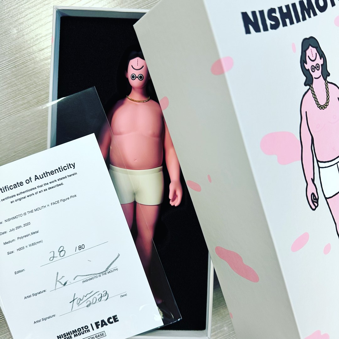 NISHIMOTO IS THE MOUTH × face Figure