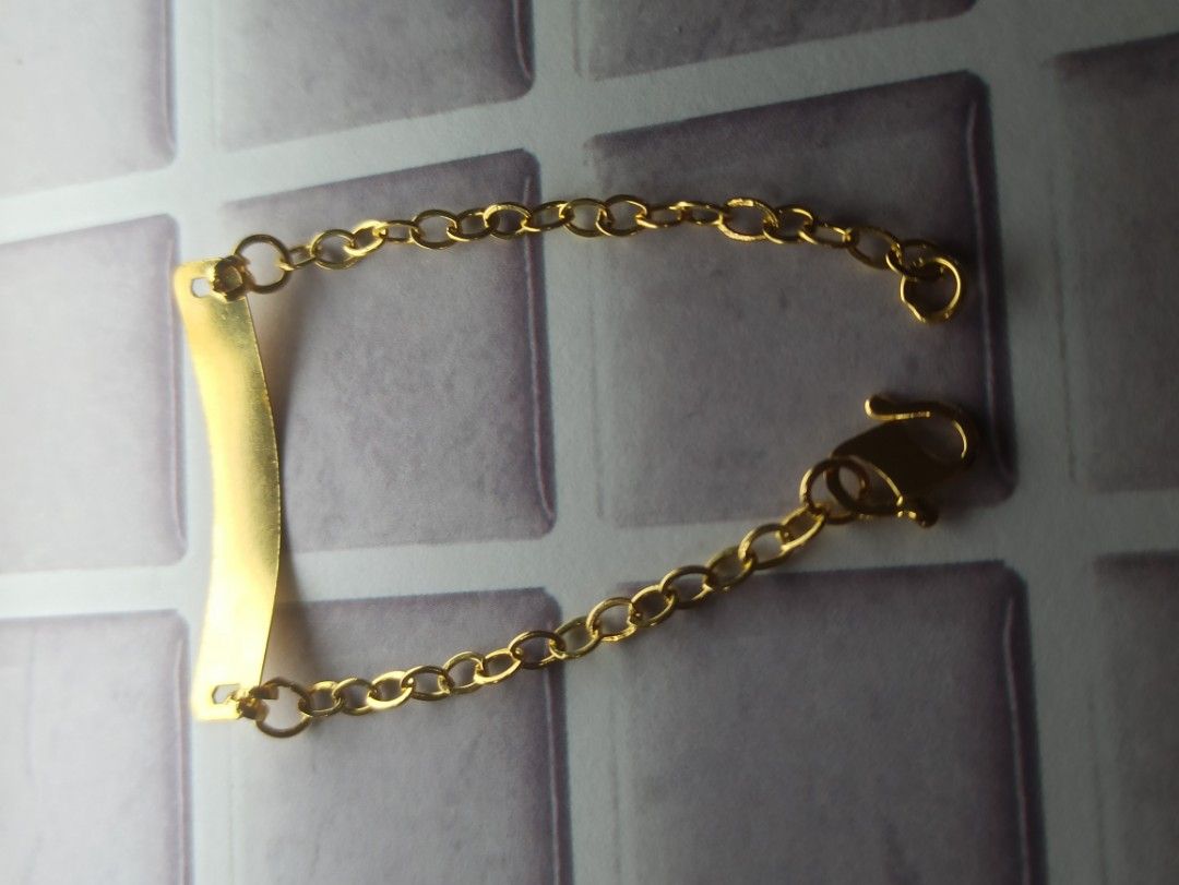 916 children Gold Bracelet 90 dollar a gram