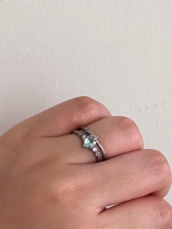 All silver rings outlet