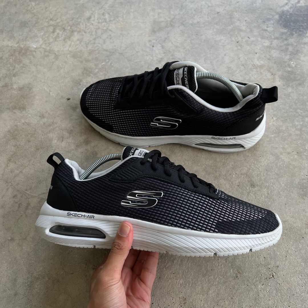 9uk Skechers Dyna Air Men s Fashion Footwear Sneakers on