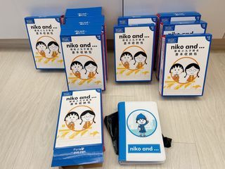 小丸子書本收納包有拆封和未拆