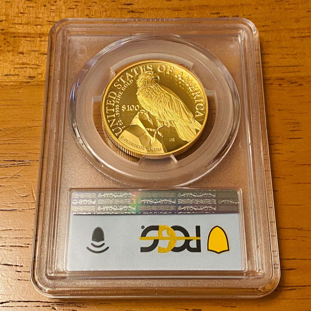 首日評級滿分2023年美國自由之樹高浮雕精鑄金幣1盎司2023 American Liberty High Relief Gold Coin ,  興趣及遊戲, 收藏品及紀念品, 錢幣- Carousell