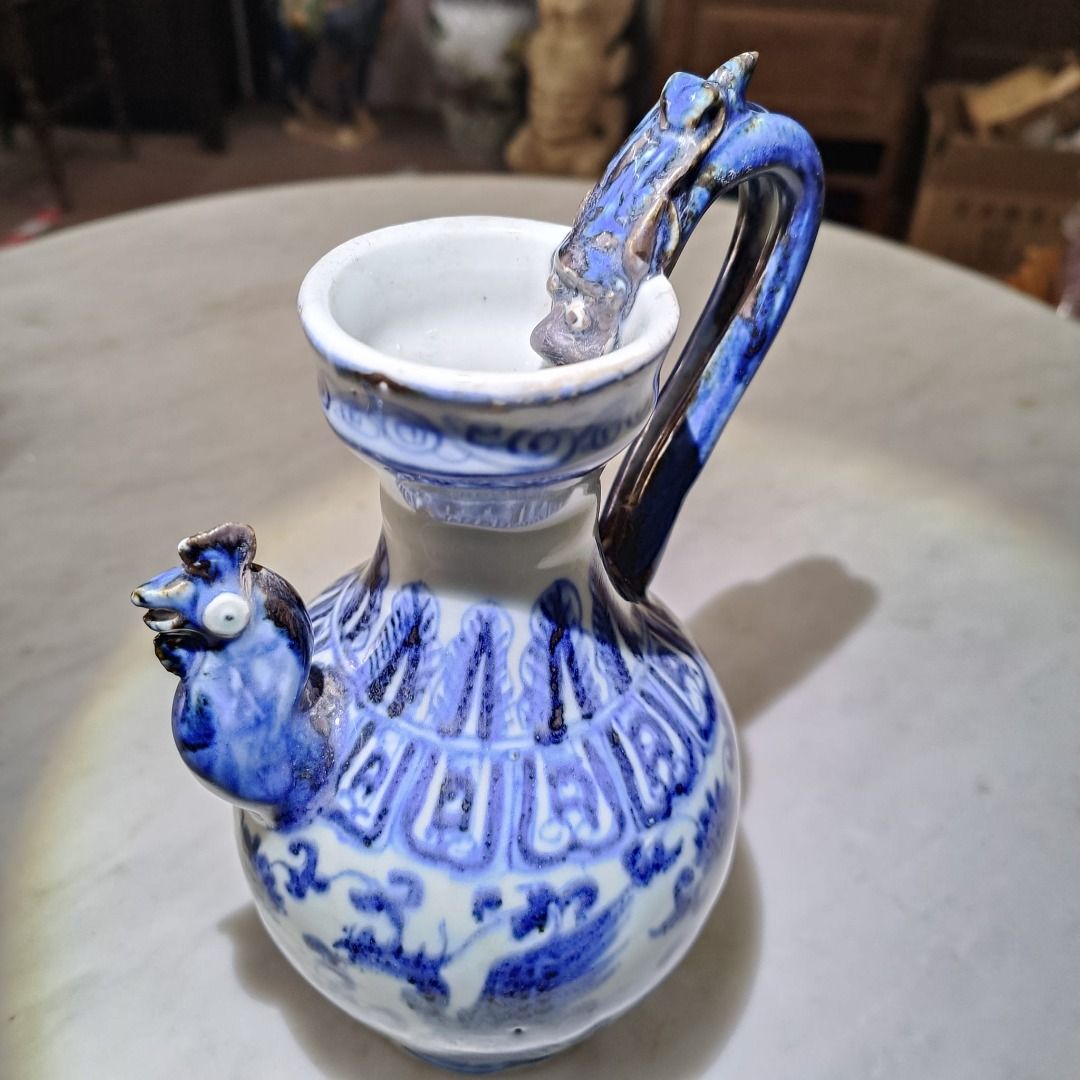 長期高價回收：古董瓷器清代青花瓷民國陶瓷古玩花瓶50 60 70年代瓷器花