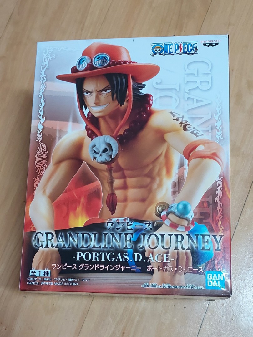 Banpresto ONE Piece GRANDLINE Journey-Portgas.D.ACE