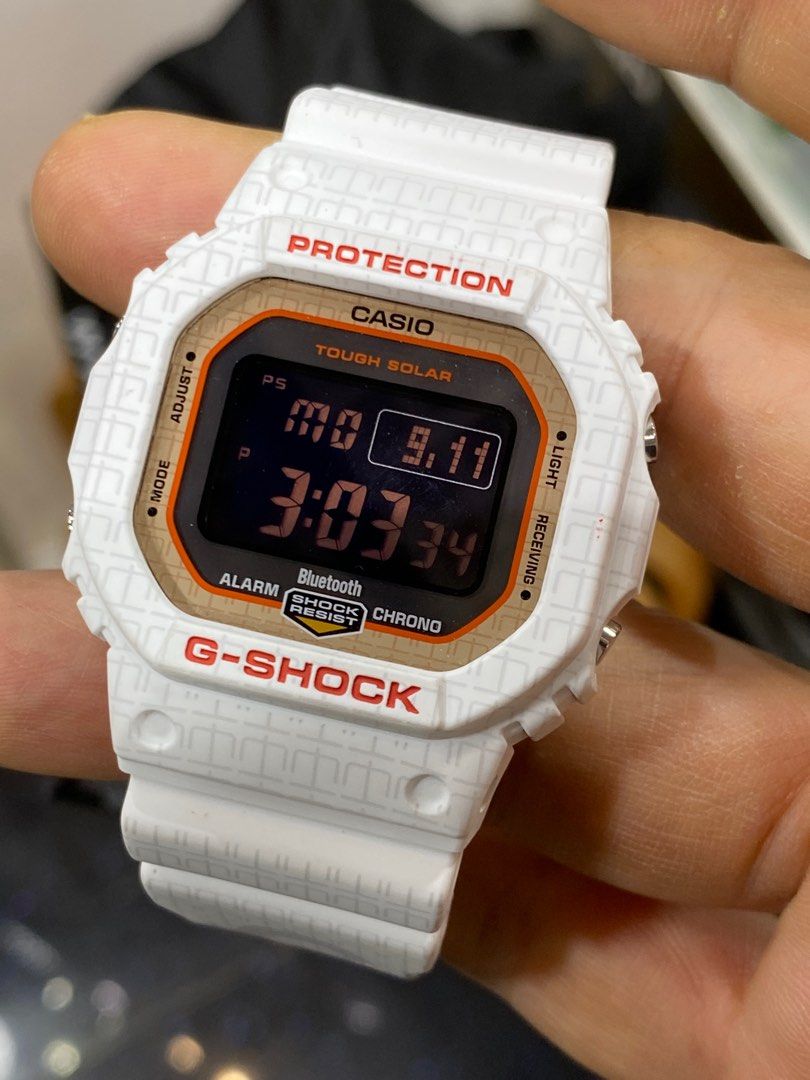 五虎將趙雲G-SHOCK GW-B5600SGZ-7 藍芽太陽能6局電波gwb5600