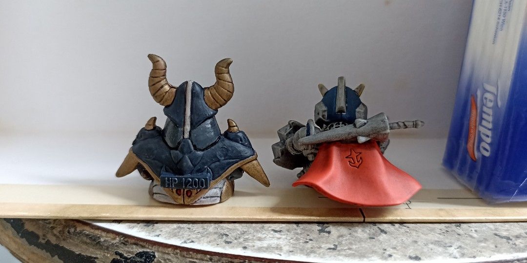 騎士高達 撒旦高達 Sd bb戰士 knight gundam satan gundam, 興趣及遊戲, 玩具 & 遊戲類 - Carousell