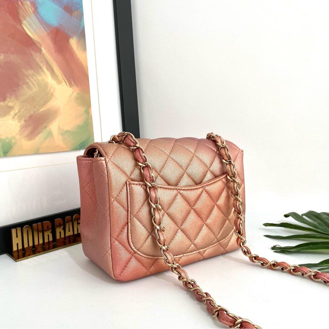 Chanel shop ombre bag