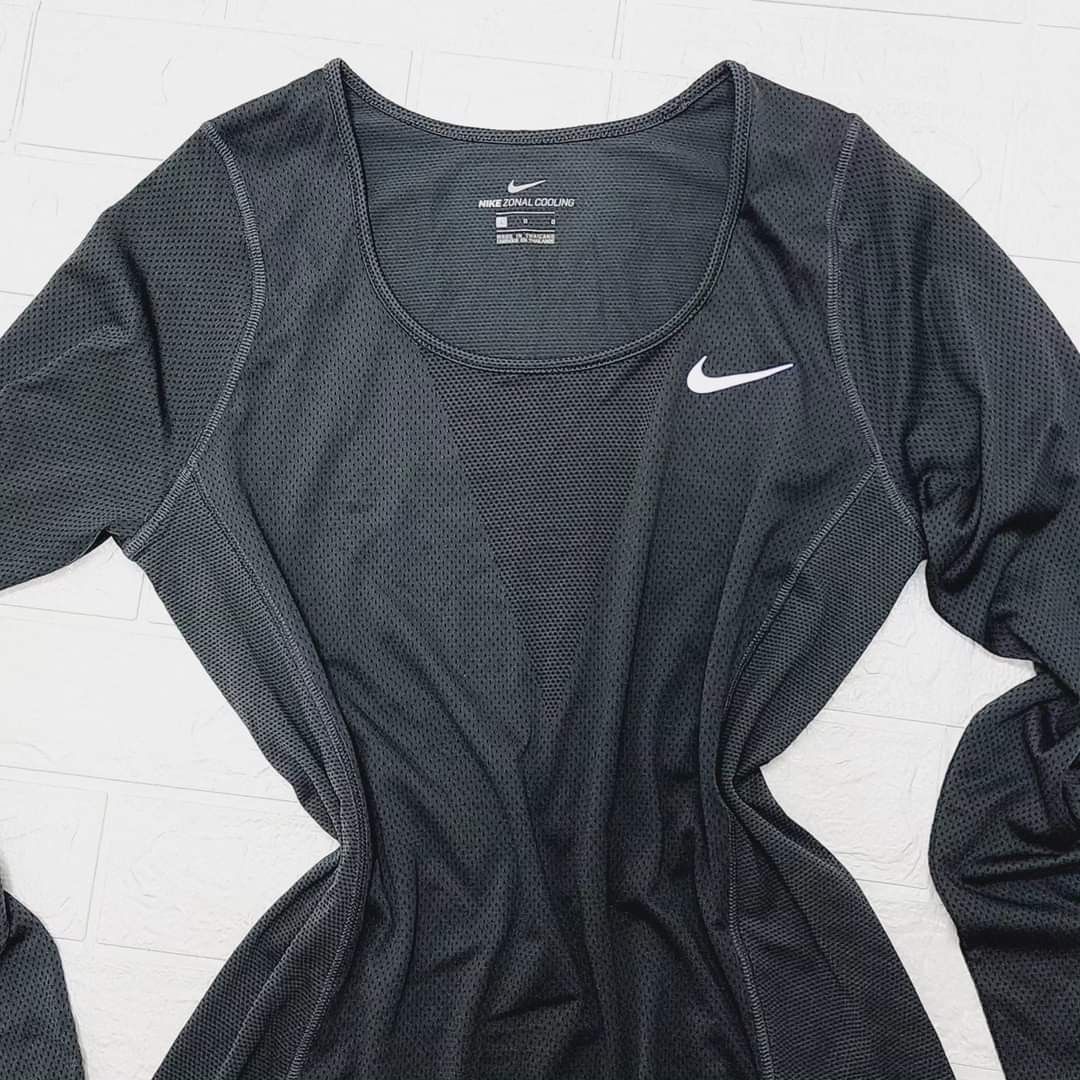Nike zonal cooling long sleeve store