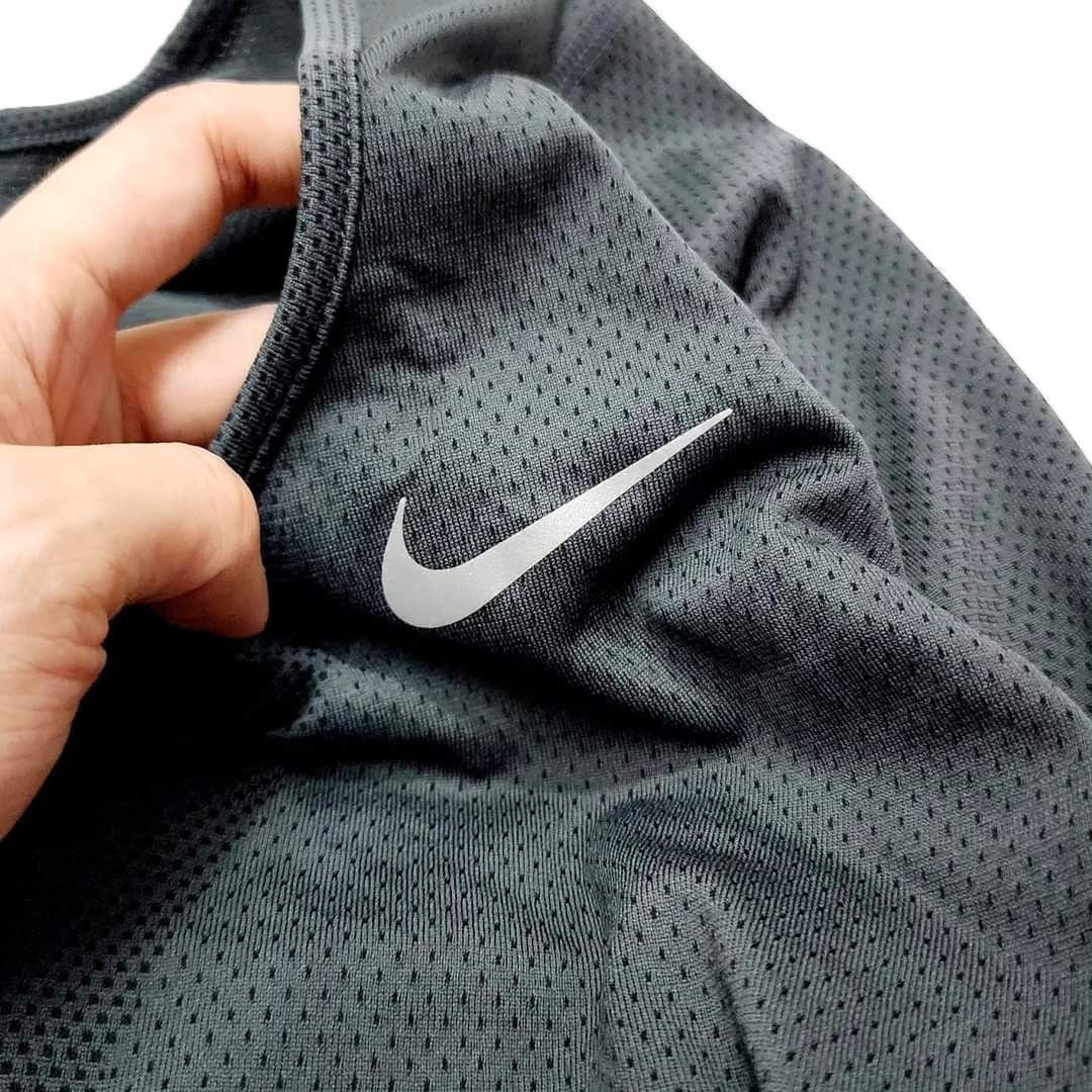 Authentic NIKE Swoosh Logo Zonal Cooling Long Sleeve Shirt Women s Fashion Activewear on Carousell