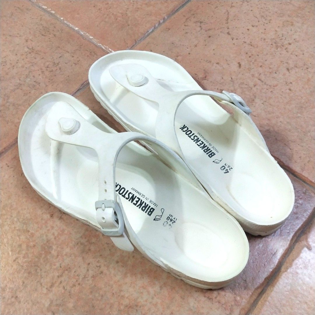 Birkenstock Slip on Size 40 260 Men s Fashion Footwear