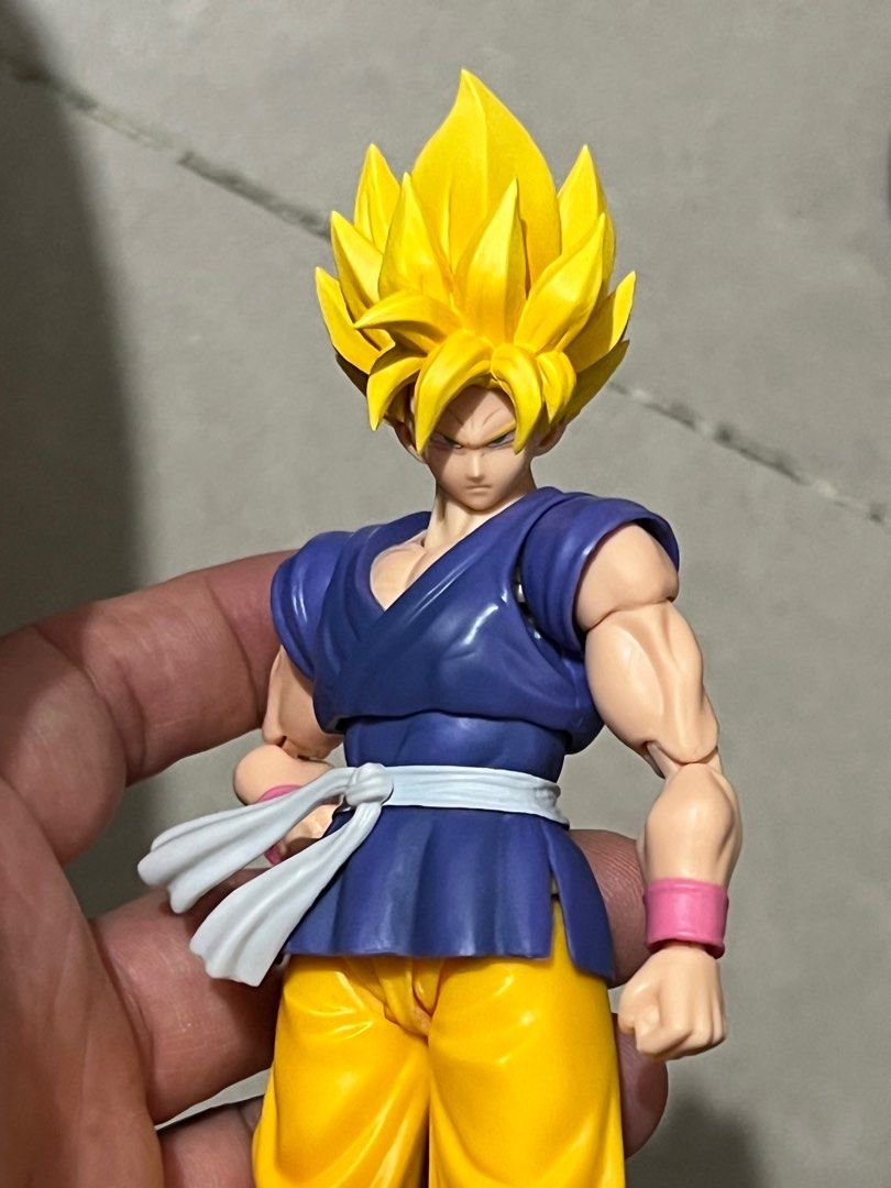 Demoniacal Fit Unexpected Adventure GT Goku review/faceplate swaps