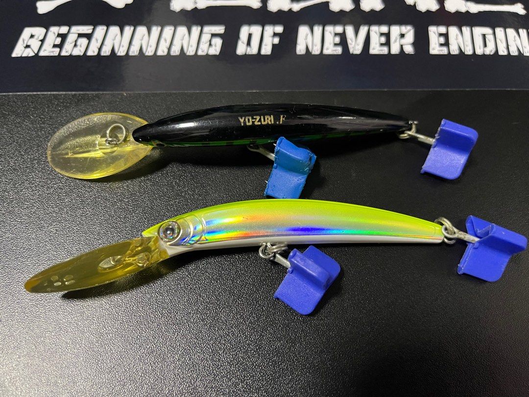 💥 FREE MAILING Brand New Discontinued Yo Zuri Crystal Minnow F Fishing lure  for freshwater saltwater luring, Sports Equipment, Fishing on Carousell