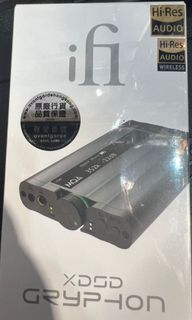 全新 iFi xDSD Gryphon手提 USB 解碼耳擴