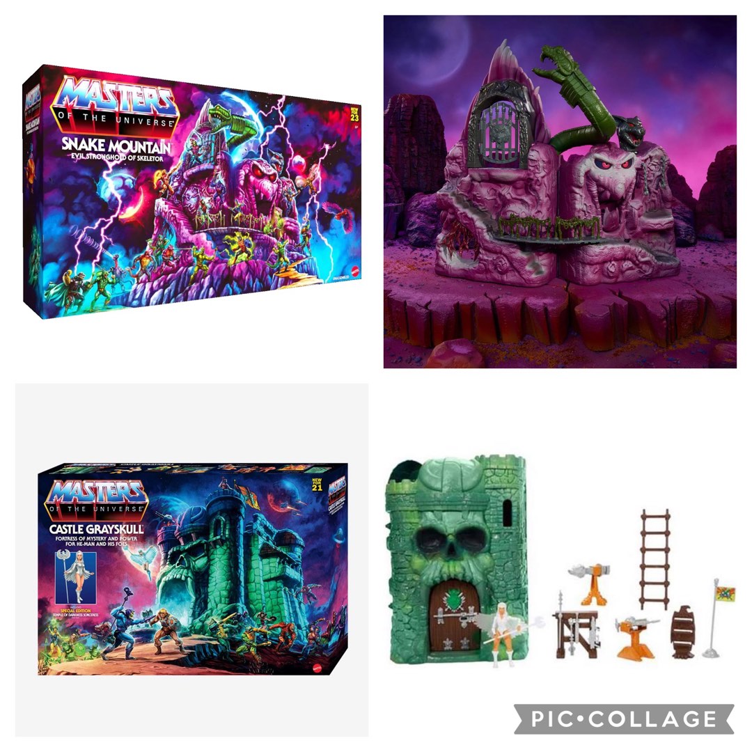 IN HAND MOTU Origins Snake Mountain And Castle Grayskull Hobbies in-hand-motu-origins-snake-mountain-and-castle-grayskull-hobbies