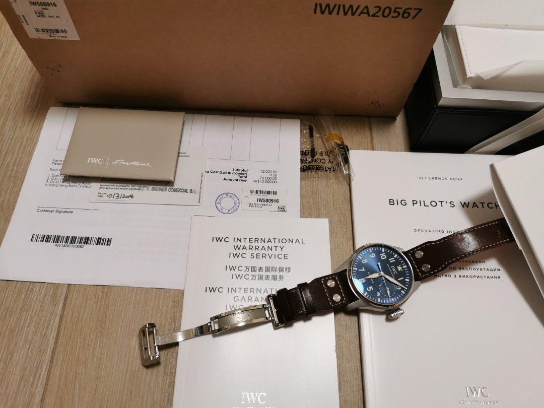Iwc 500916 2025
