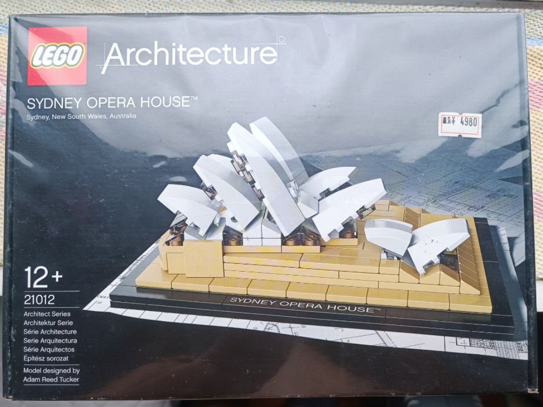Lego Architecture 21012 Sydney Opera House