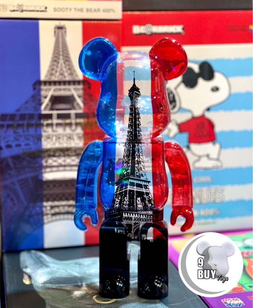 MEDICOM TOY - 【新品未開封】BE@RBRICK EIFFEL TOWER Tricolor MEDICOM TOY BE@RBRICK EIFFEL TOWER Tricolor Ver. PARIS