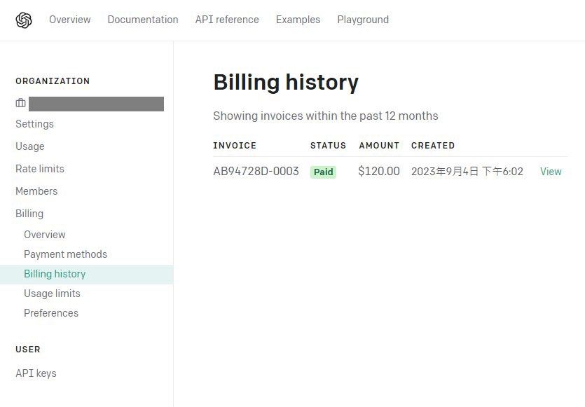 專業代充值OpenAI API 及ChatGPT 費用Top-up 已全包海外稅等成本 ...