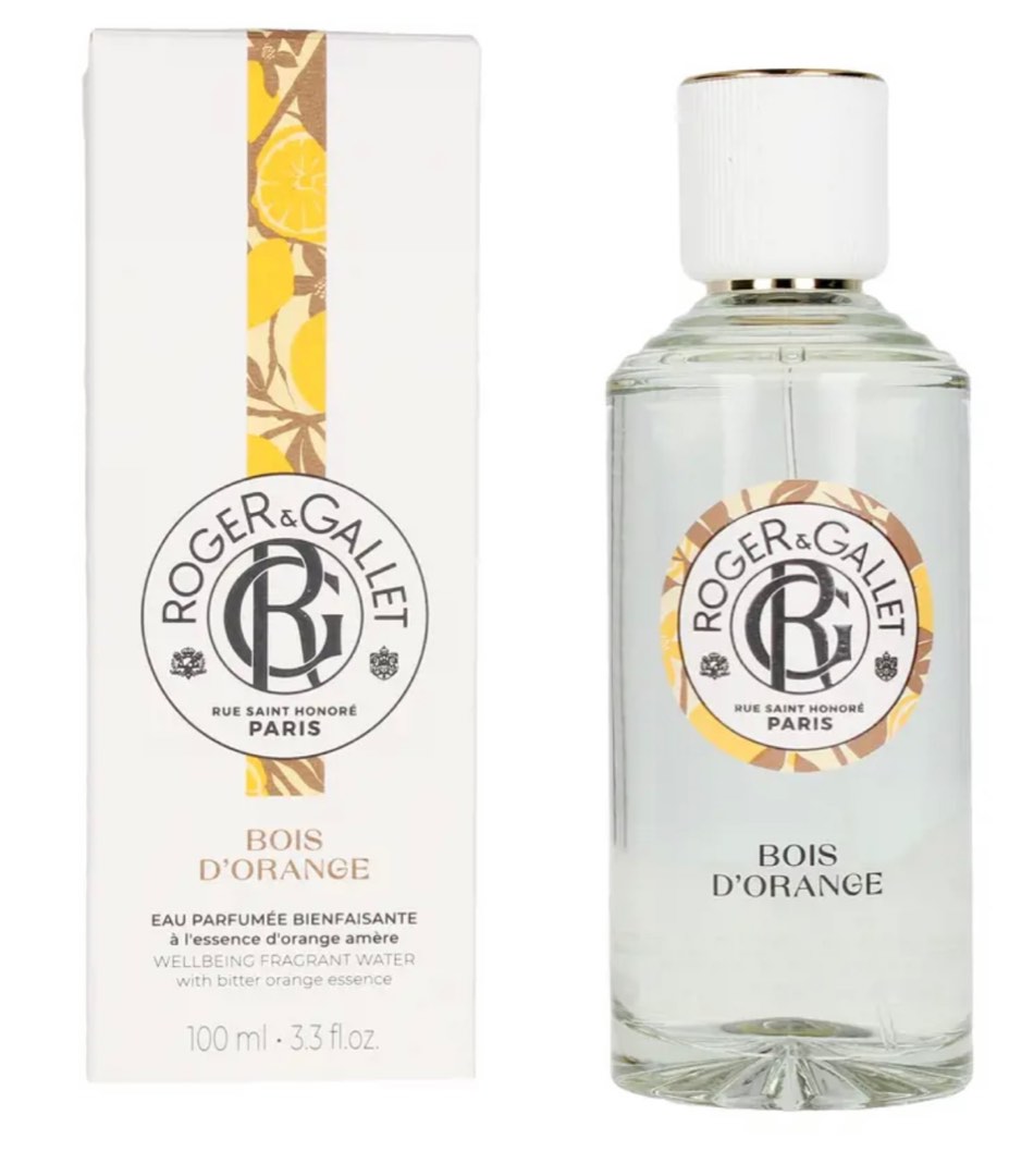 法國香水Roger & Gallet Paris BOIS D'ORANGE well-being fragrant
