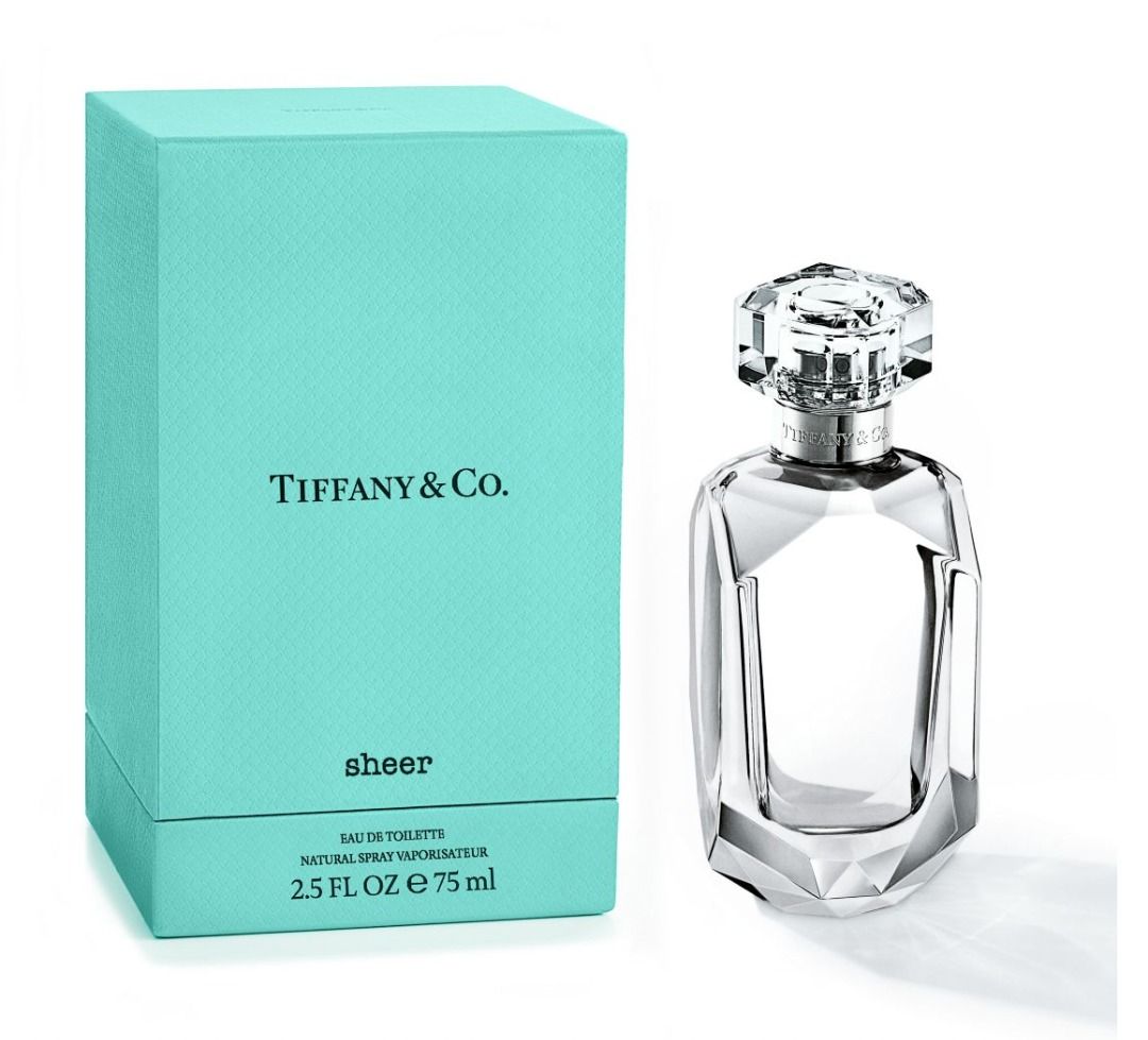 極罕有出貨！全新Tiffany & Co. Sheer 淡香水75ml 特價, 美容