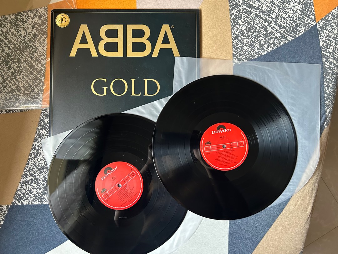 ABBA GOLD, Hobbies & Toys, Music & Media, Vinyls on Carousell