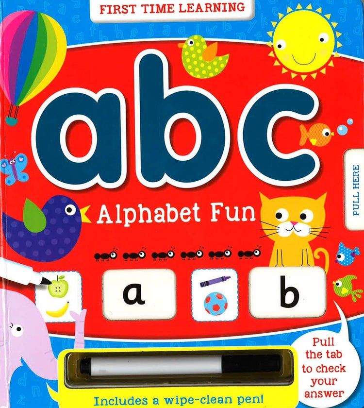 Abc Alphabet Fun, Hobbies & Toys, Books & Magazines, Children's Books ...