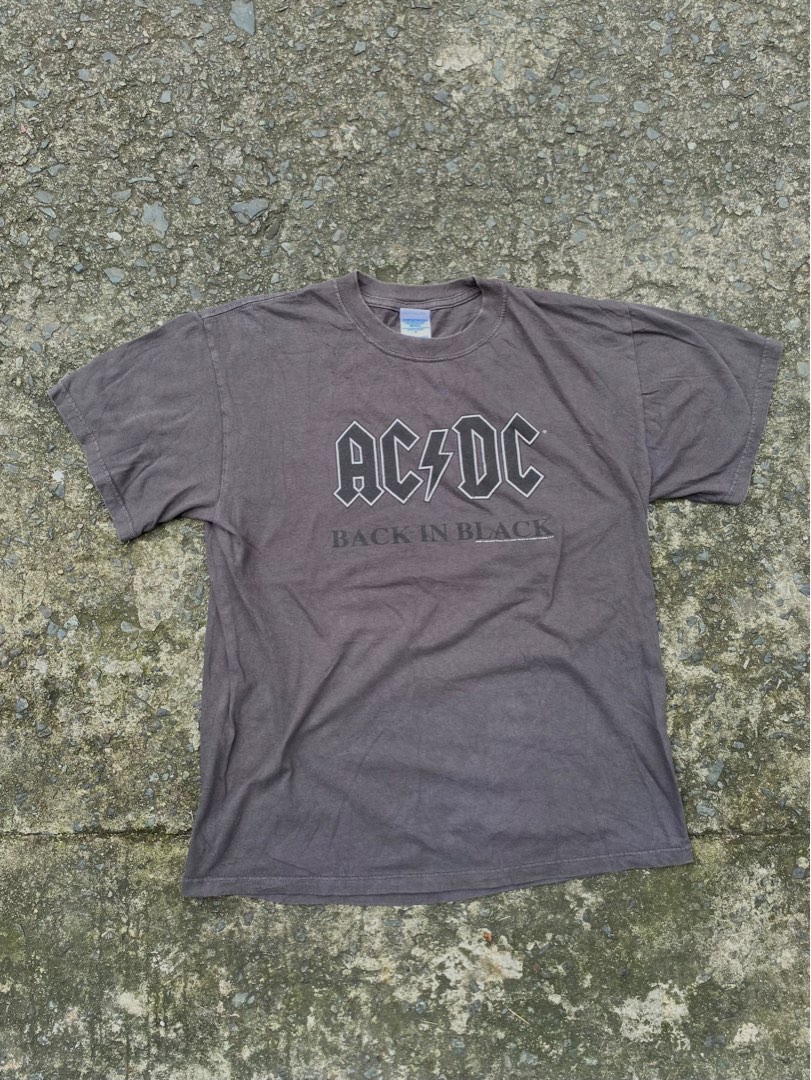 Ac Dc, Men's Fashion, Activewear on Carousell