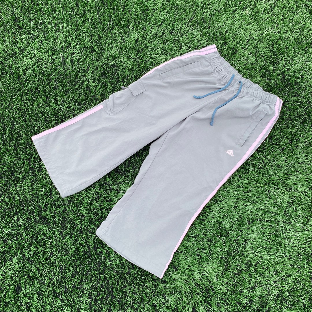 ADIDAS 3/4 TRACK PANTS, Women's Fashion, Bottoms, Other Bottoms on