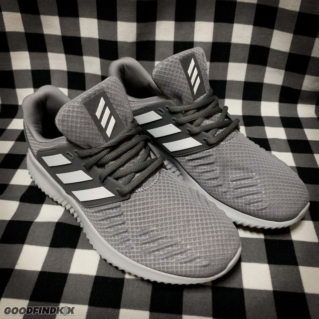 Adidas Alpha Bounce RC 2 Grey Men s Fashion Footwear Sneakers on Carousell