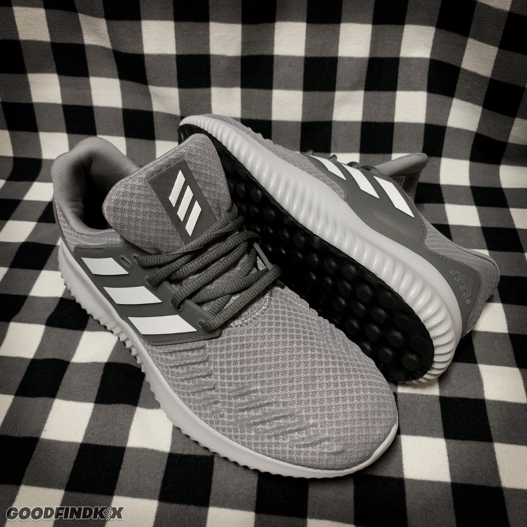 Adidas Alpha Bounce RC 2 Grey Men s Fashion Footwear Sneakers