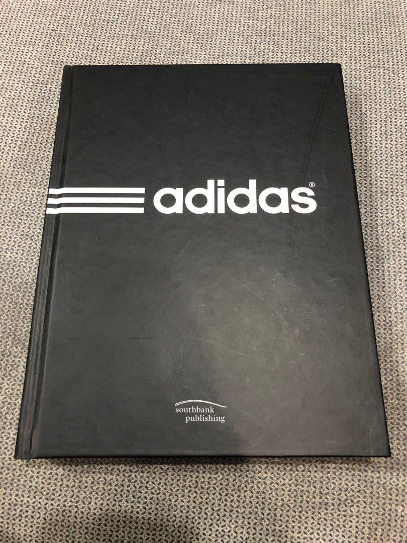 Adidas book on sale cover