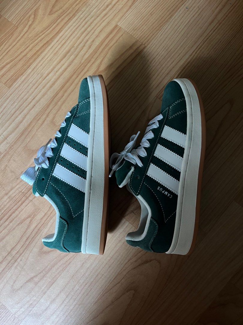 Adidas campus vert d'eau hot sale