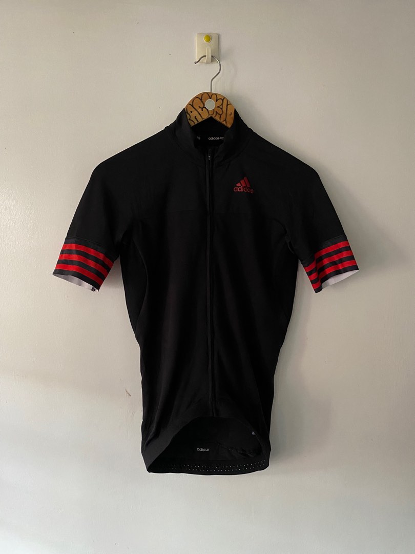 Adidas Cycling Jersey, Men's Fashion, Activewear on Carousell