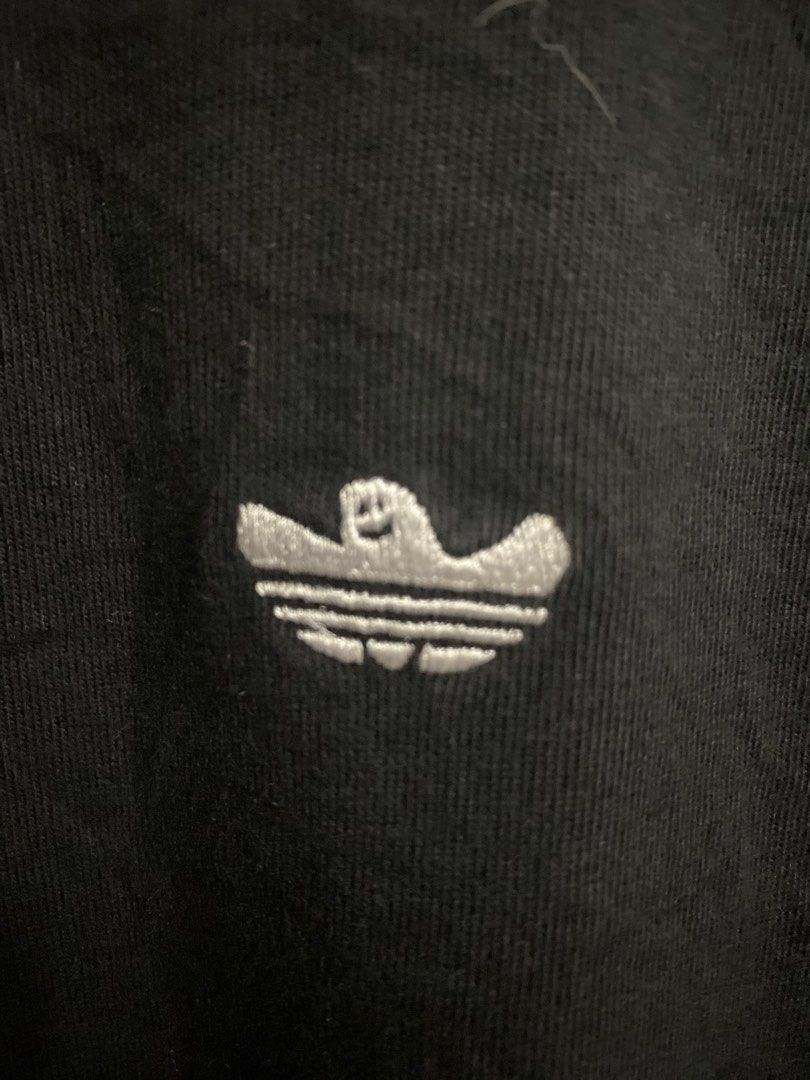 Adidas ghost logo, Men's Fashion, Tops & Sets, Tshirts & Polo Shirts on Carousell