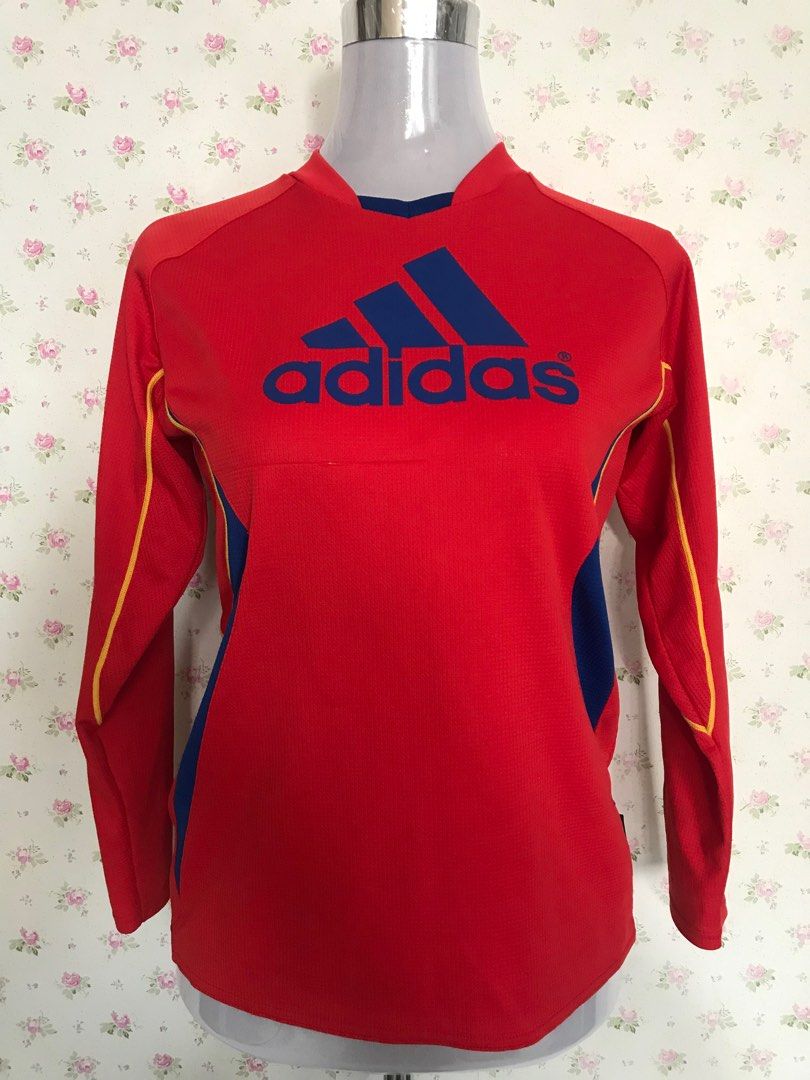 Adidas Jersy S, Women's Fashion, Tops, Shirts on Carousell