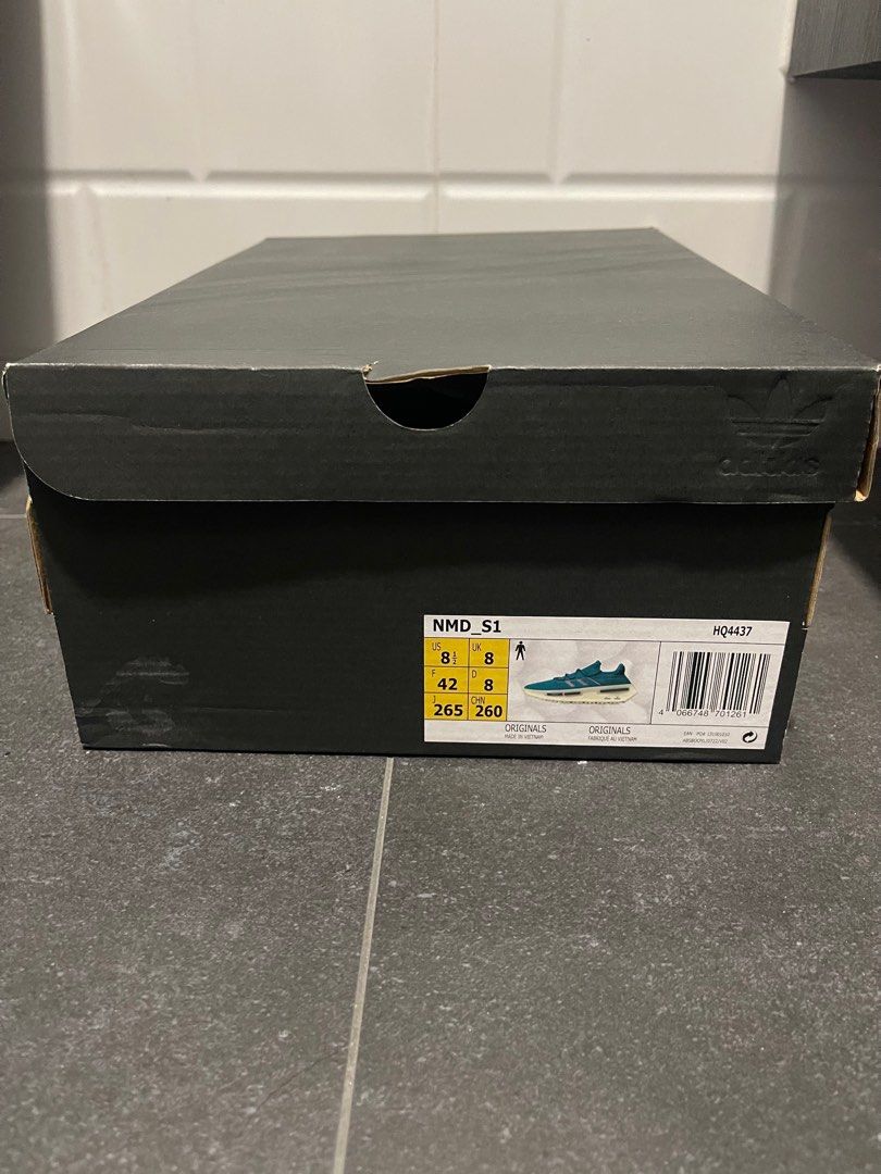 Nmd shoe box cheap