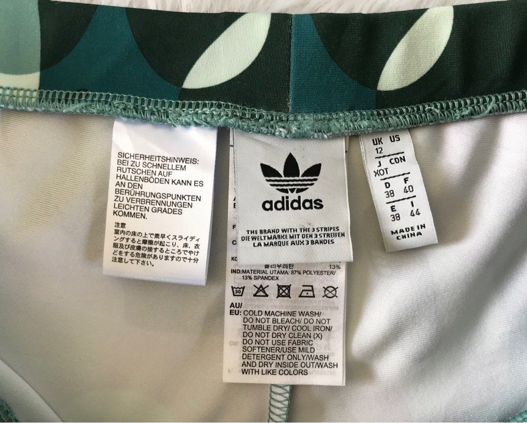 Adidas hattie 2025 stewart leggings