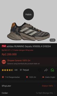 Adidas running original size 42 1/3 like new condition